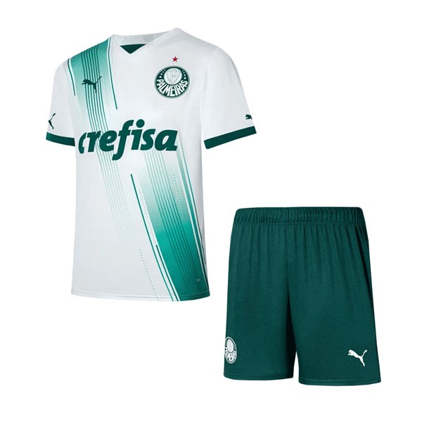 Camiseta Palmeiras 2nd Niño 2023-2024
